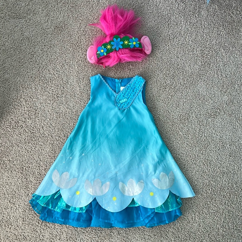 Trolls Poppy Costume